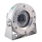 2MP Megapixel Network Heavy Duty Mini Explosion Proof CCTV Camera With Infrared Lights