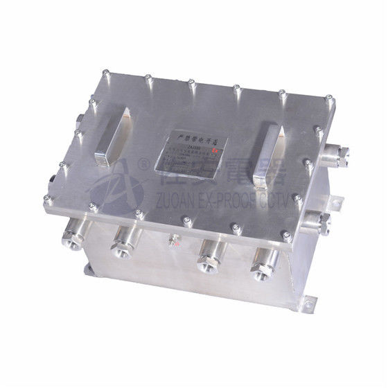 IP66 Stainless Steel Explosion Proof Box For Media converter, IP-encoder