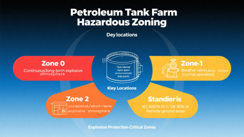 Latest company news about Is Your Tank Farm Really Zone 1? The Critical Guide to Hazardous Area Classification