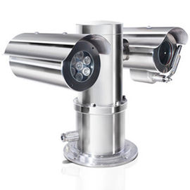 550TVL 18X Auto Tracking Explosion Proof PTZ Camera For Industry Hazardous Area