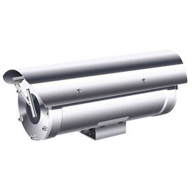 IP 68 Stainless Steel Explosion Proof CCTV Camera For Ultra Lower Temperature Area