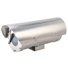 700TVL Stainless Steel 316L IP68 Dust Proof Explosion Proof Camera With Cleaner