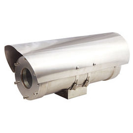 700TVL Stainless Steel 316L IP68 Dust Proof Explosion Proof Camera With Cleaner