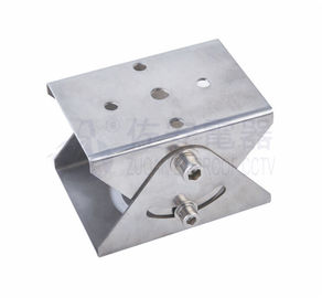 Explosion Proof Stainless Steel Wall Bracket For Light Weight CCTV Housing