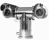 2.2MP 20x Flame proof Explosion Proof PTZ Camera With Infrared Light