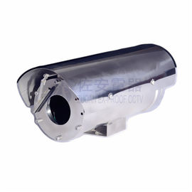 Heavy Polluted City Applied Explosion Proof Camera With Washing System