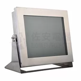 Stainless Steel LED 17inch Explosion Proof  Monitor for Industry Hazardous Area