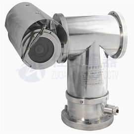 360 Degree Auto Tracking Atex Marine Grade 316L Explosion Proof PTZ Camera