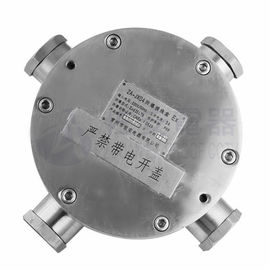 Flameproof Stainless Steel IP68 Explosion Proof Junction Box For Hazardous Area