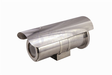 Stainless Steel 316L Explosion Proof Camera Enclosure For Hazardous Area