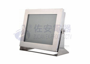 Stainless Steel LED 17inch Explosion Proof  Monitor for Industry Hazardous Area