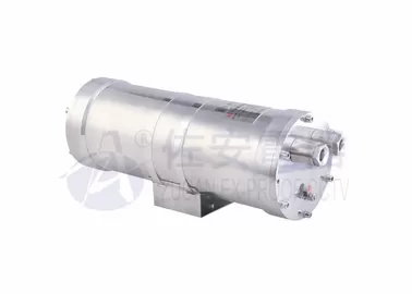 Explosion proof Bullet Enclosure ATEX CCTV Camera in SUS304/316L Stainless Steel