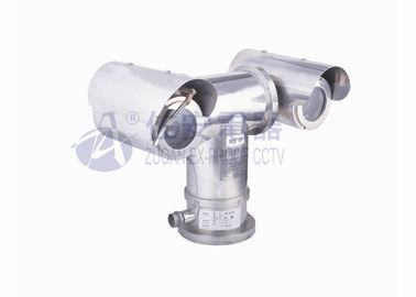 700TVL 36X ATEX Auto Tracking Stainless Steel 316L Explosion Proof PTZ Camera