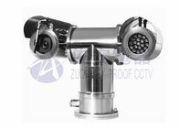 700TVL 36X ATEX Auto Tracking Stainless Steel 316L Explosion Proof PTZ Camera