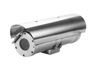 CZ100-A Explosion proof ATEX CCTV Camera with Wiper, Washing System For Hazardous Zone