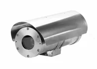 Explosion proof Bullet Enclosure ATEX CCTV Camera in SUS304/316L Stainless Steel