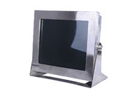 ATEX IECEx Certified Stainless Steel LED 17inch Explosion Proof  Monitor for Gas Zone, Dust Zone