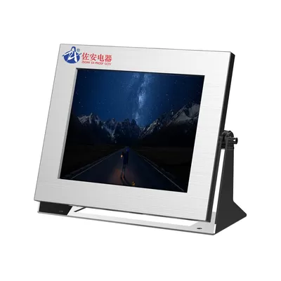 ATEX IECEx Certified Stainless Steel LED 17inch Explosion Proof  Monitor support AHD/TVI/CVBS