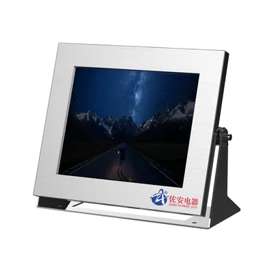 ATEX IECEx Certified Stainless Steel LED 17inch Explosion Proof  Monitor support AHD/TVI/CVBS