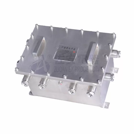 IP66 Stainless Steel Explosion Proof Enclosure For Industry Hazardous Area