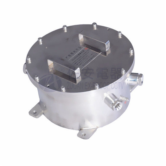 Stainless Steel IP68 Flameproof Exd Box Explosion Proof Box For Optical Fiber Converter