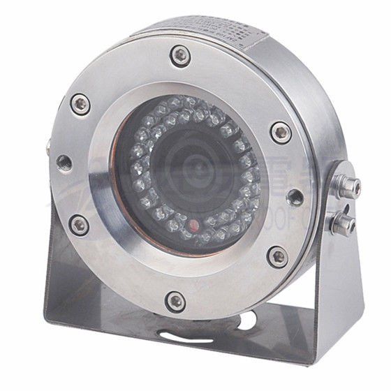 700TVL Mini Stainless Steel 316L Explosion Proof CCTV Camera For Marine Vessel