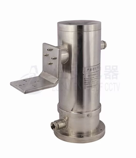 Stainless Steel IP68 Explosion Proof Pan Tilt For CCTV Camera Housing