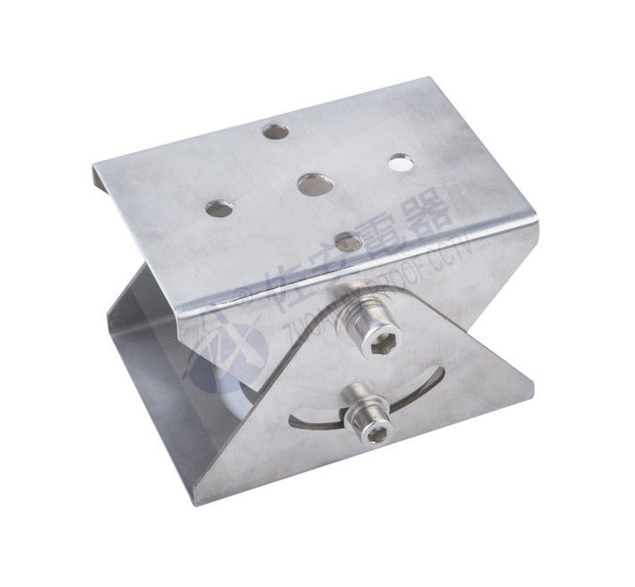 Stainess Steel 304 CCTV Camera Wall Bracket Flexible Joint